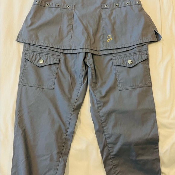 Grey Jaanuu Scrub set - Picture 2 of 9